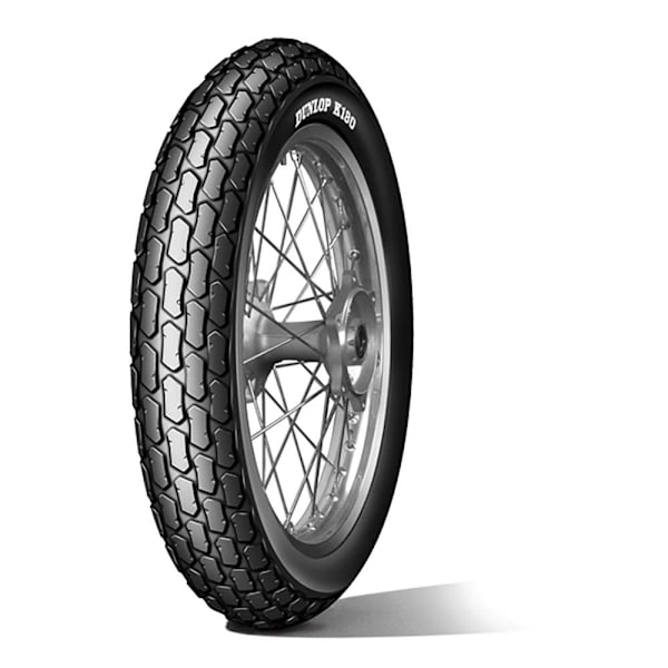 Dunlop Trail Bagdæk Street K180 1m/c 78p Tt Sort 180 / 80 / R14