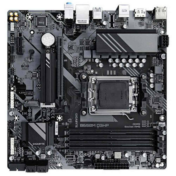 Gigabyte Bundkort B650m D3hp 4xddr5