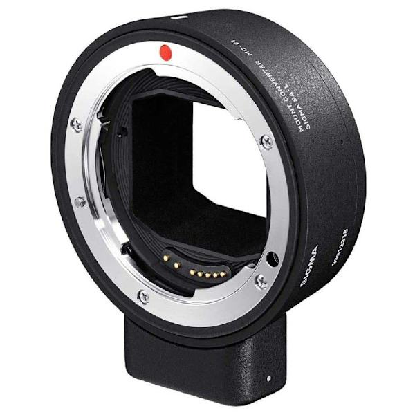 Sigma Photo Objektivadapter Mc-21 Canon Ef-l Sort
