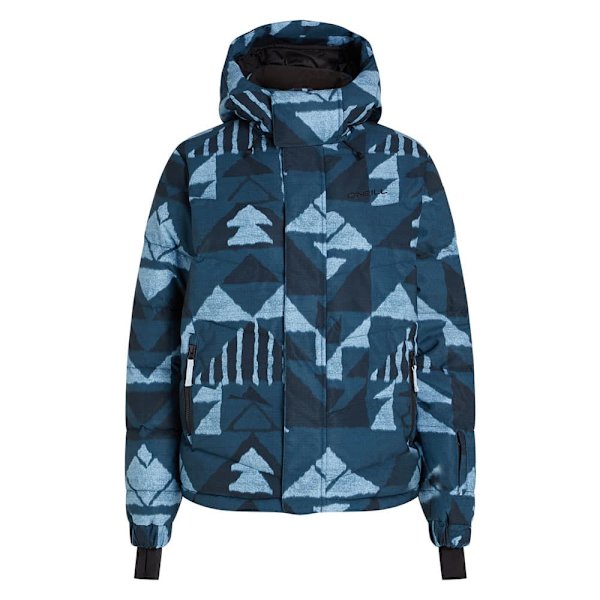 O´neill Z.e.n. Puffer Hybrid Jacka Blå L Kvinna