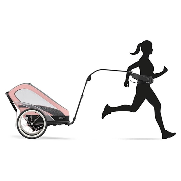 Cybex Löparsats Zeno Svart