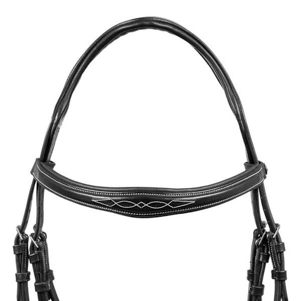 Equestro Anatomic Soft Stitched Tygel  Extra Full
