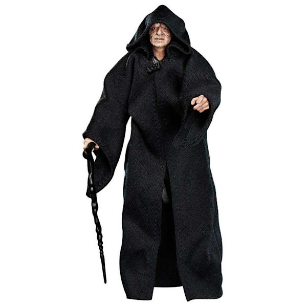 Star Wars Bl Arkivkejsare Figur Palpatine Svart
