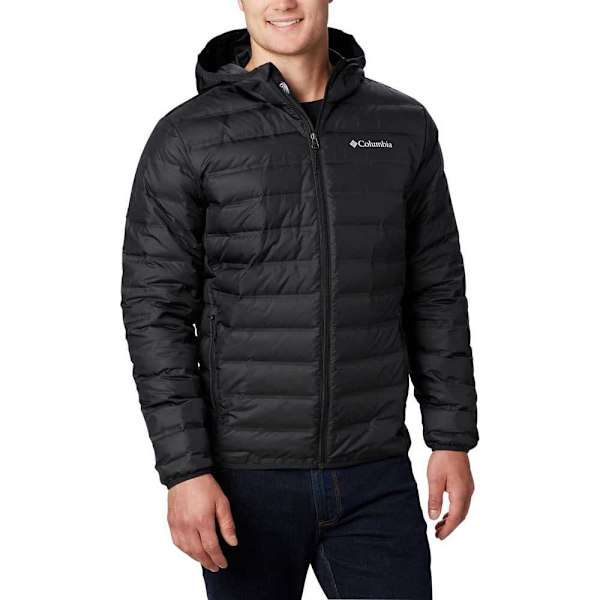 Columbia Jakke Lake 22 Down Sort S Mand
