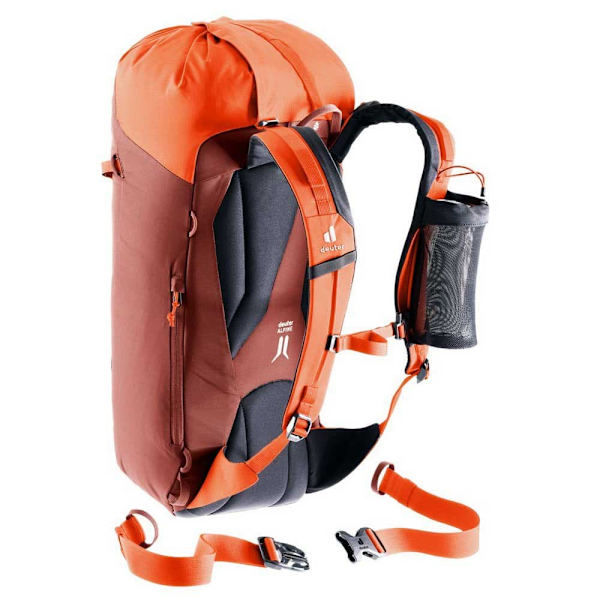 Deuter Guide 24l Reppu Punainen,Oranssi
