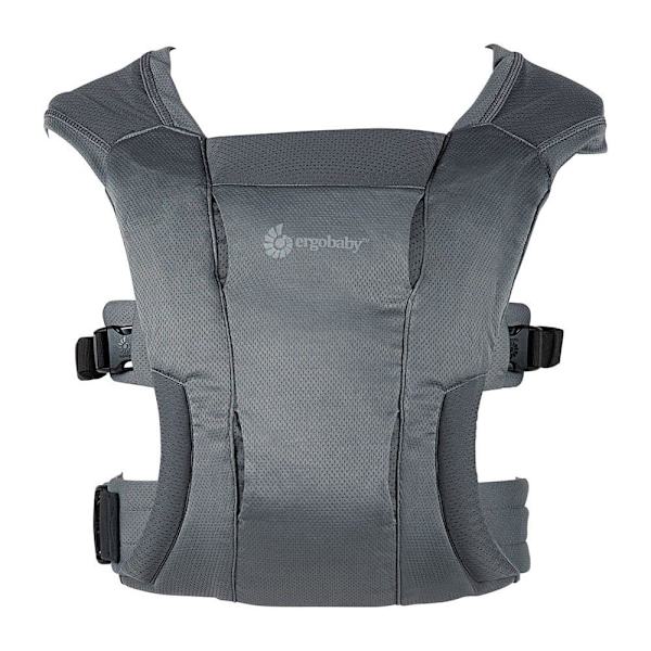 Ergobaby Bärsele Embrace Newborn Soft Air Mesh Washed Grå
