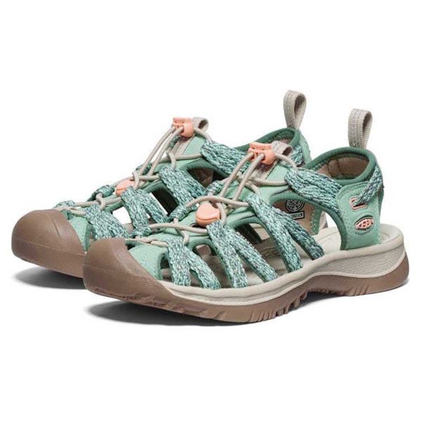 Keen Sandaler Whisper Grøn EU 37 1/2 Kvinde