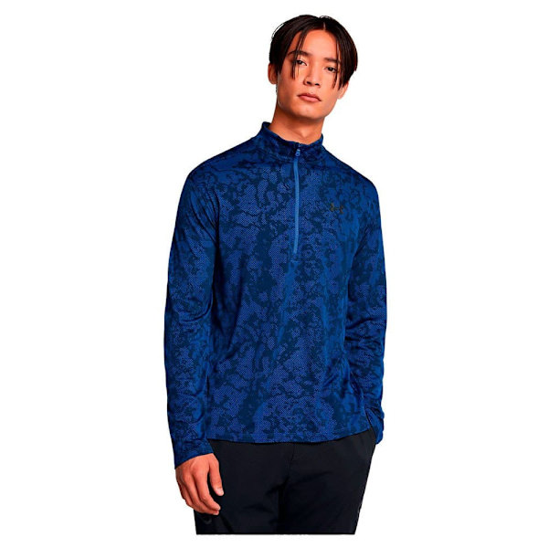 Under Armour Tech Vent Geode Puoli Vetoketjullinen Pitkähihainen T-paita  S Mies