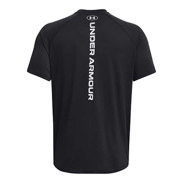 Under Armour Kortærmet T-shirt Tech Reflective Sort M / Regular Mand