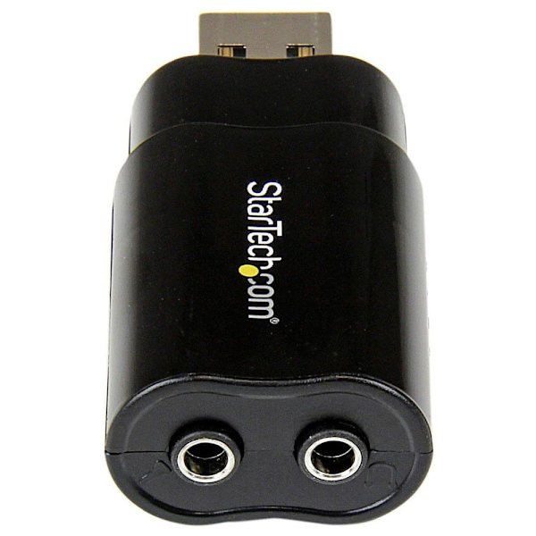 Startech Usb Til Adapter Jack 3.5 Sort