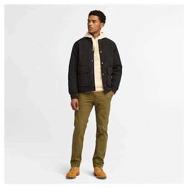 Timberland Water Repellent Quilted Takki Musta L Mies