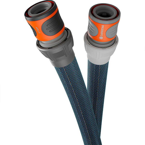 Gardena Textilslang Hose Liano Xtreme 3/4 Set 25 M Silver