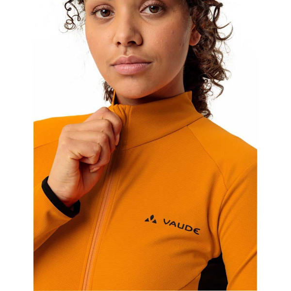 Vaude Bike Matera Ii Långärmad Trikå Orange 38 Kvinna