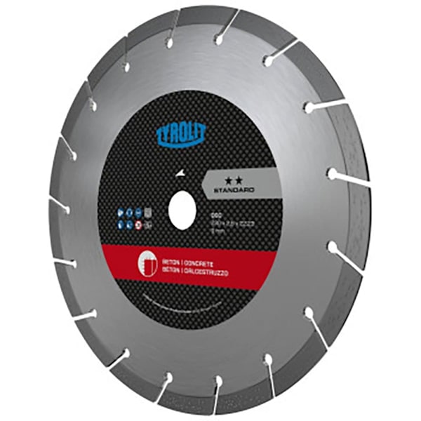 Tyrolit Diamantsav Dccs3 230x2.6x22.23 Mm