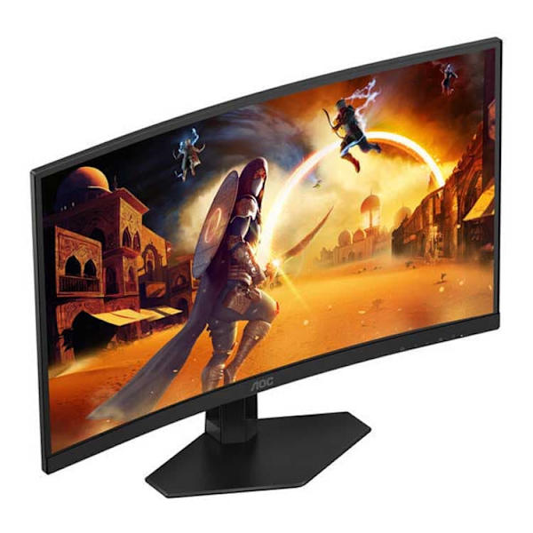 Aoc C27g4zxe 27´´ Full Hd Va Led 280hz Böjd Gamingskärm