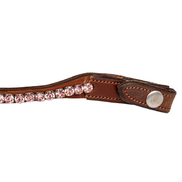 Acavallo Calfskin&round Crystals Otsapanta  Full