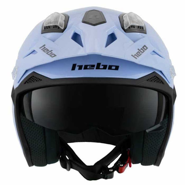 Hebo Zone 5 Mono V6 åben Hjelm  L
