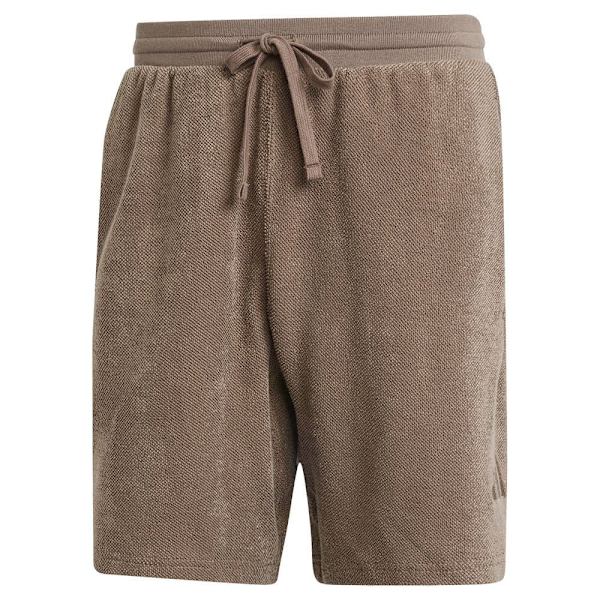 Adidas Elevated All Szn Terry Loop Shorts Brun M / Regular Mand