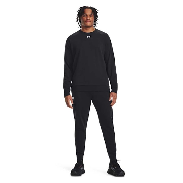 Under Armour Sweatshirt Rival Fleece Crew Sort M / Regular Mand