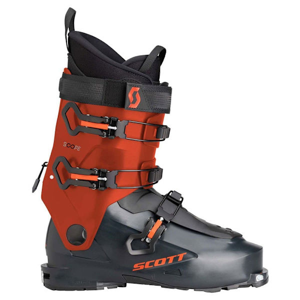 Scott Touring Skistøvler Scope Orange 26.5