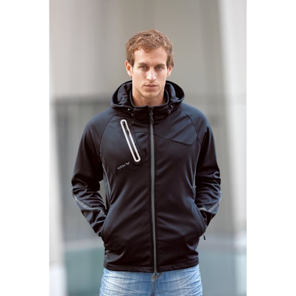 Erima Jakke Softshell Fonction Sort M Mand