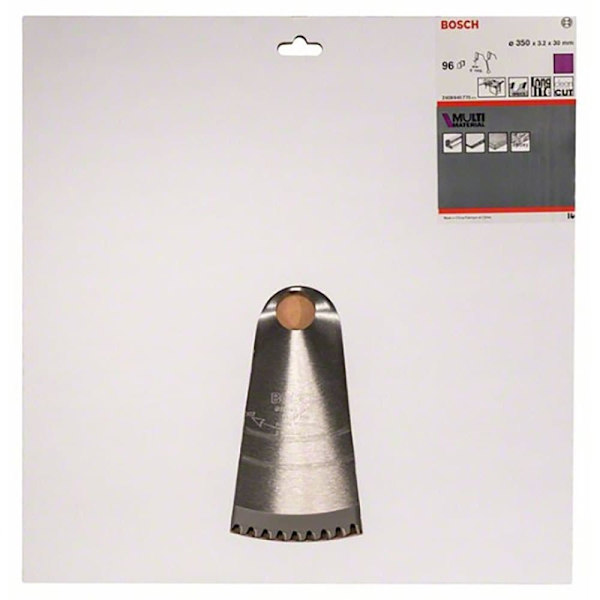 Bosch Professional Rundsavklinge Mm Mu B 350x30-96 Søvfarvet