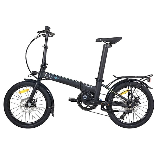 Dahon Union E20 Db Taitettava Sähköpyörä Musta One Size / 303Wh