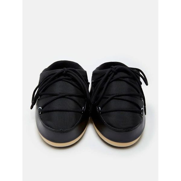 Moon Boot Sandaler Icon Nylon Svart EU 37-38 Man