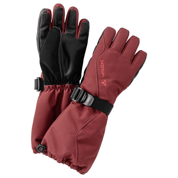 Vaude Snow Cup Handsker Rød 3 Years Dreng