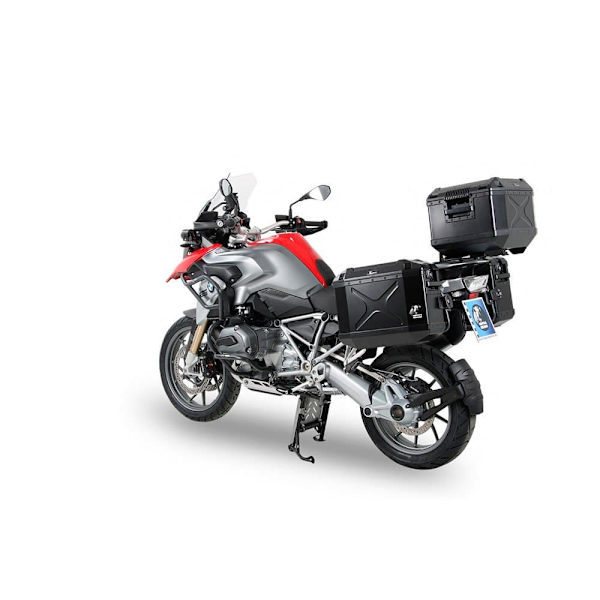 Hepco Becker Sidofodral Montering Lock-it Bmw R 1250 Gs Adventure 19 6506519 00 05 Silver