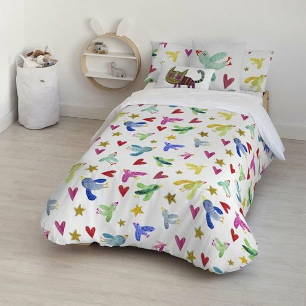 Muare Nordic Cotton Ocaells Bomuld Til 80x200 Cm Cm