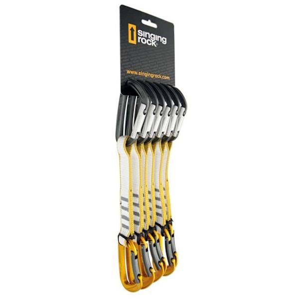 Singing Rock Colt 6 Pack Gul,Hvid 17 cm