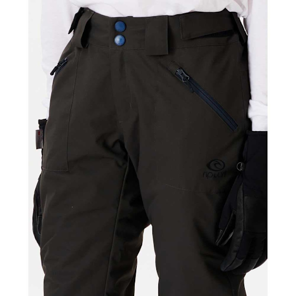 Rip Curl Jeans Med Hög Midja Rider Svart S Kvinna