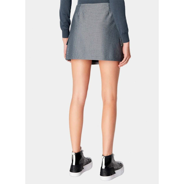 Armani Exchange 6ryn22 Kort Kjol Grå M Kvinna