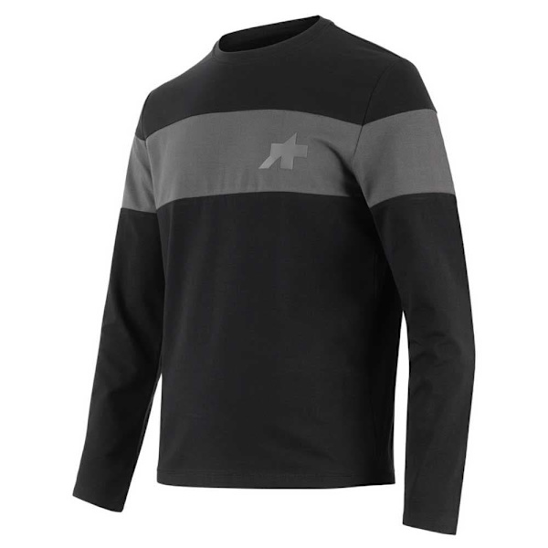 Assos Signature Evo T-shirt Med Lange ærmer Sort S Mand