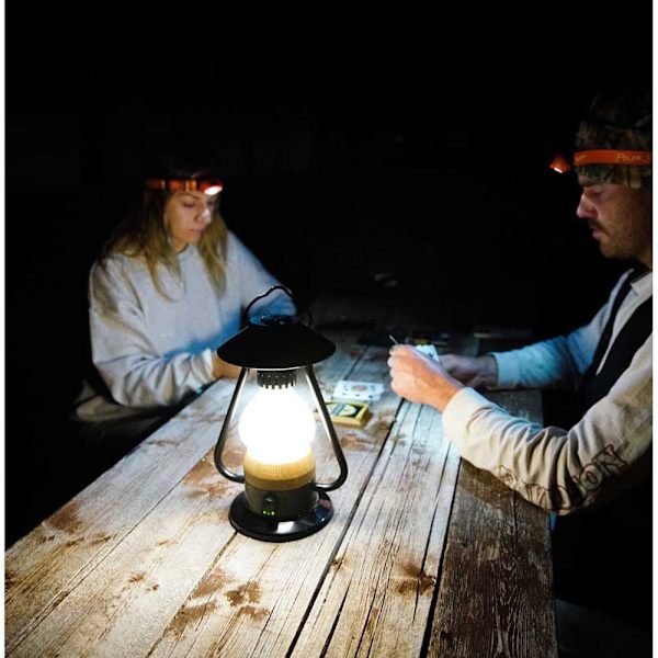 Poler Lantern Lampe Sort