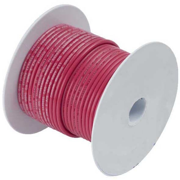 Ancor Tinattu Kupari Akkukaapeli 2 Awg/32 Mm2 Punainen 15 m