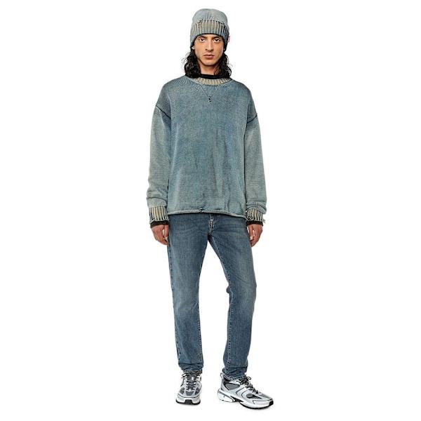 Diesel Jeans 09f74 2019 Strukt Blå 31 / 32 Man