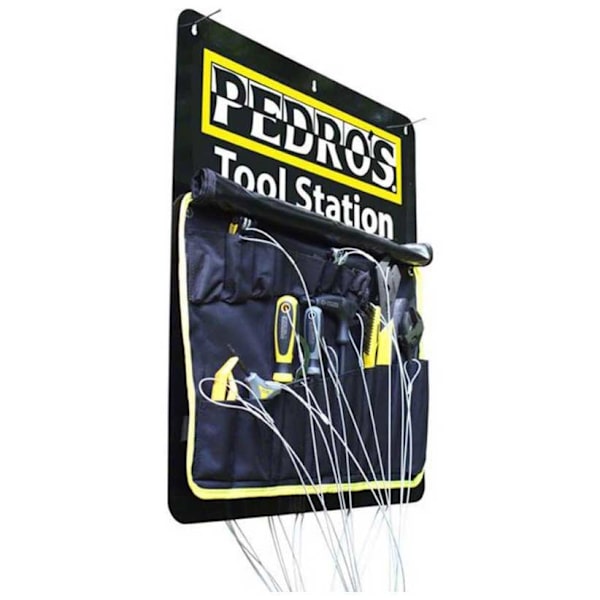 Pedro´s Public Tool Station Musta
