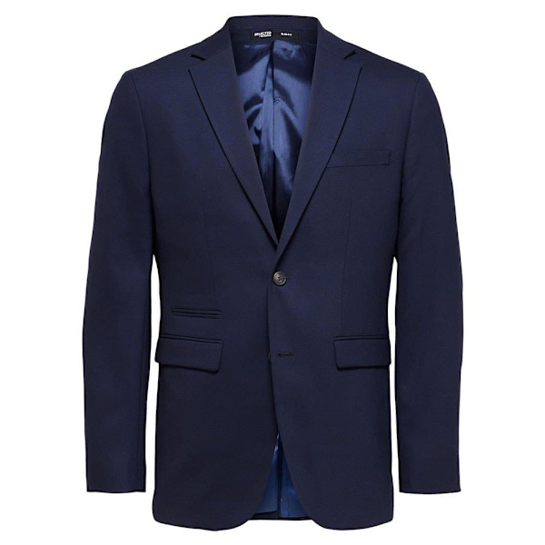 Selected Neil Slim Fit Bleiseri Sininen 50 Mies