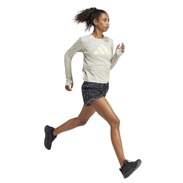 Adidas Shorts Run It Bl 4´´ Grå XL Kvinde