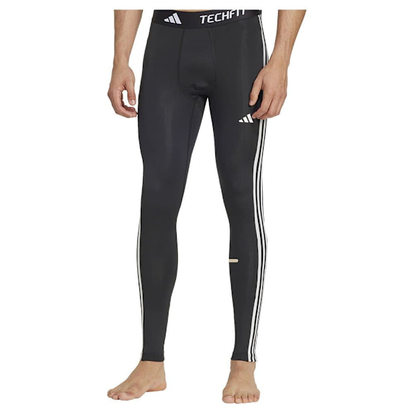 Adidas Techfit 3 Stripes Leggings  M Man