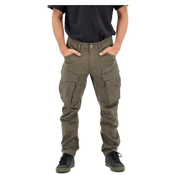 G-star Rovic Zip 3d Tapered Jeans Grå 32 / 30 Man