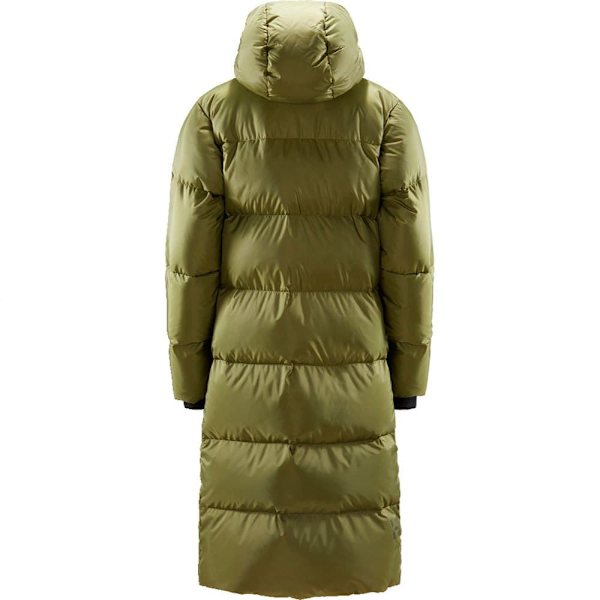 Haglofs Long Down Parka Grönt L Kvinna