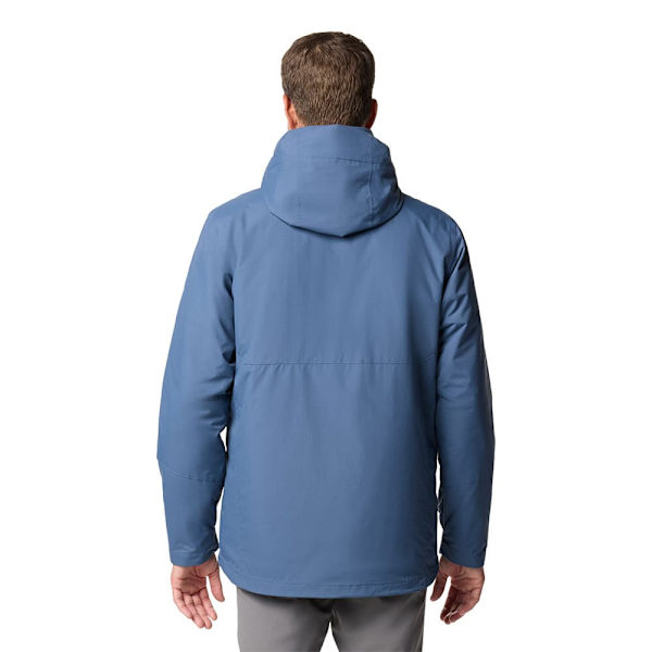 Columbia Element Blocker™ Iii Avtagbar Jacka Blå S Man