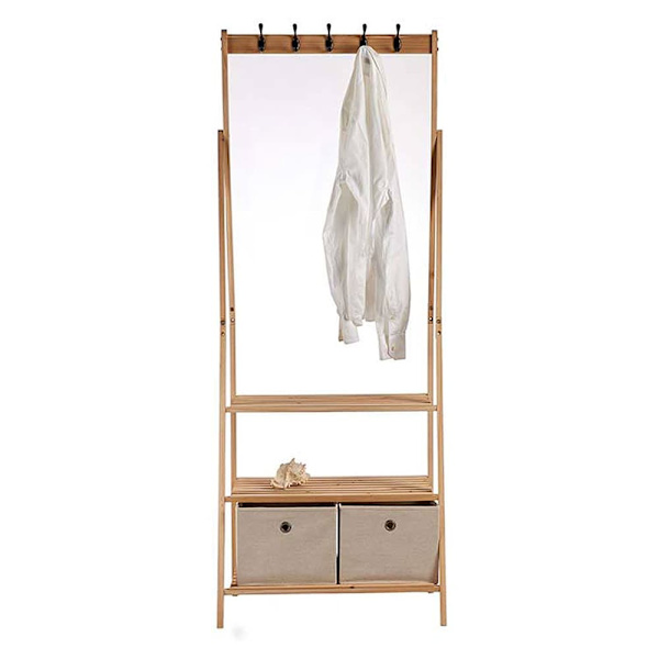 San Ignacio San Ignacio X Kipit 67x40 Cm Entré Knagerække Med 2 Hylder