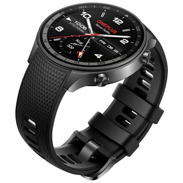 Oneplus Watch 2r Smartur Sort