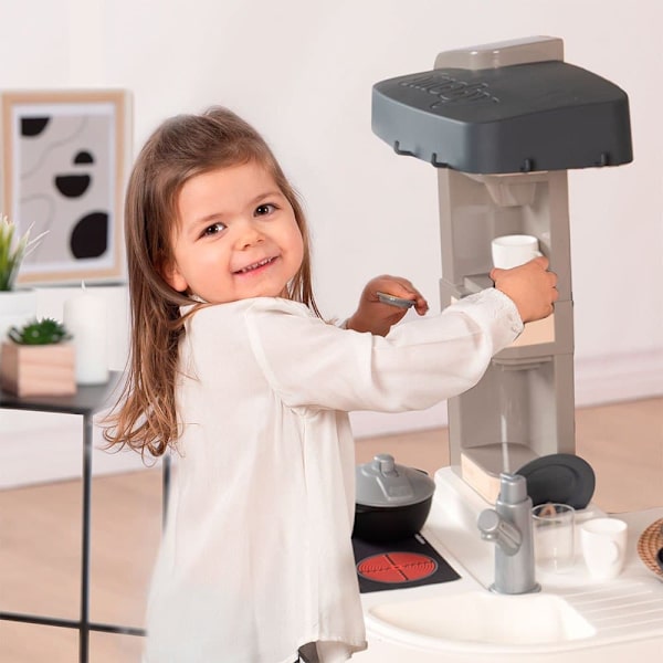 Smoby Kök Studio Durchsichtig