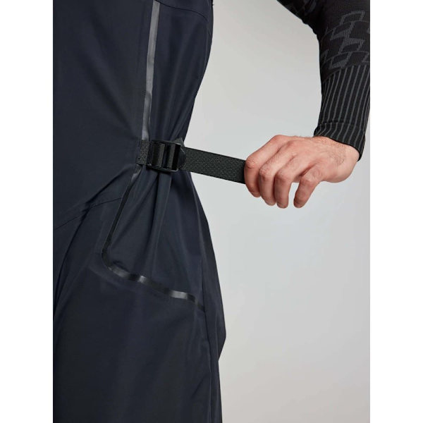 Slam Pro Racing Long John Hagesmæk Sort M Mand