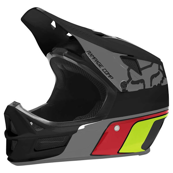 Fox Racing Mtb Rampage Comp Drtsrfr Mips Downhillhjelm Sort L